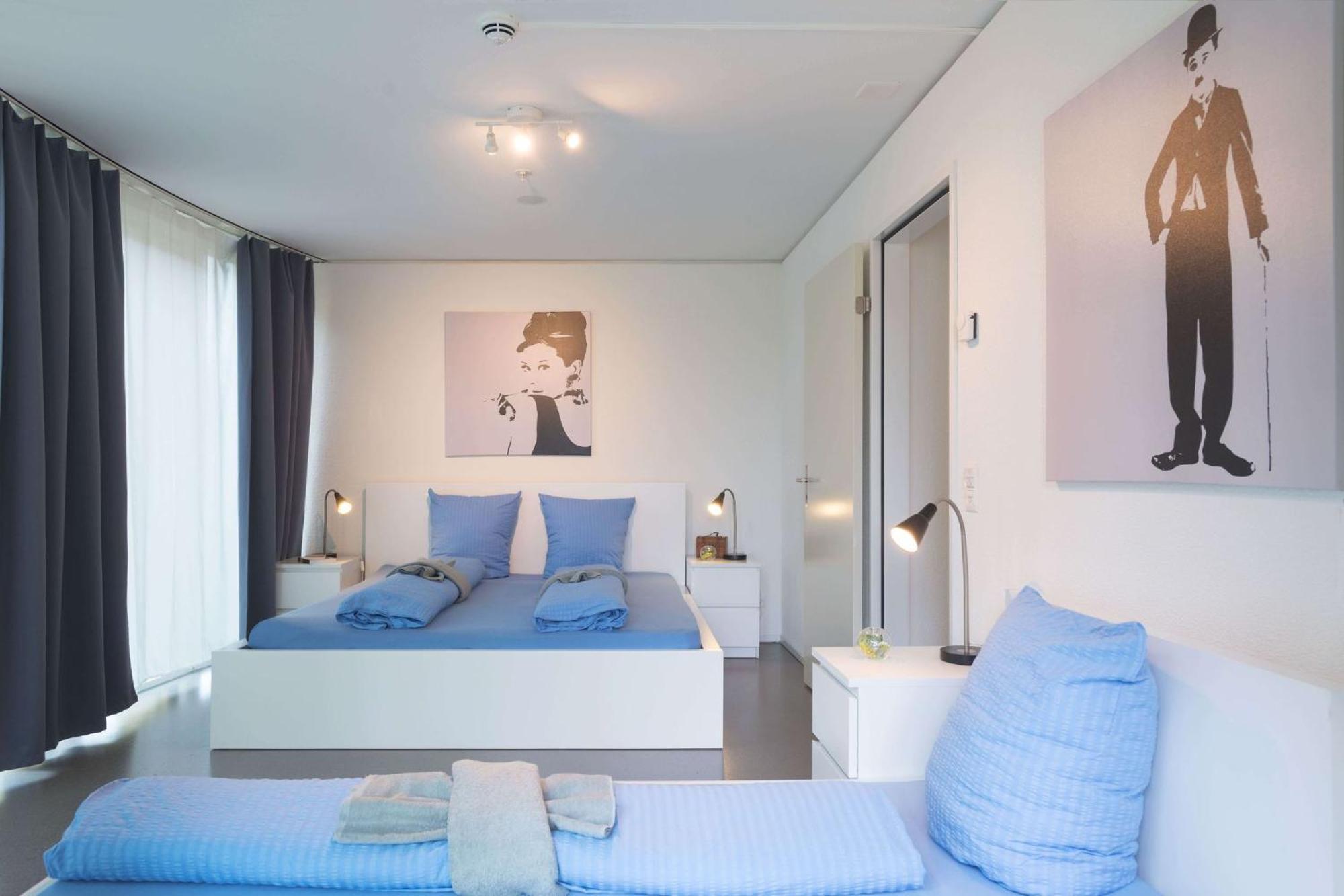 Hitrental Allmend Comfort Apartments Люцерн Экстерьер фото