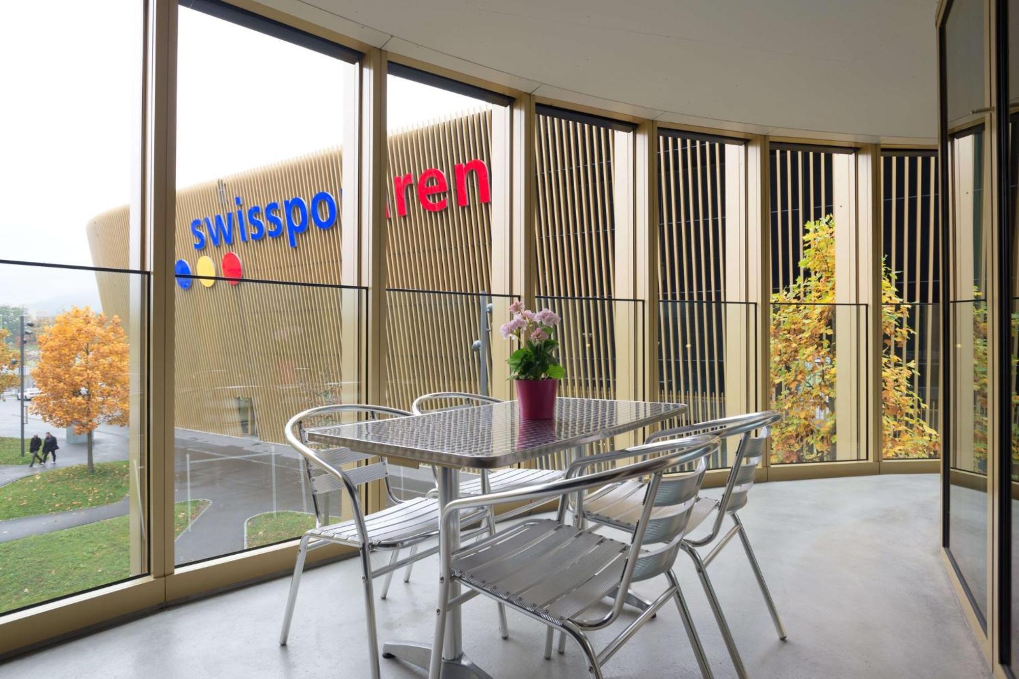 Hitrental Allmend Comfort Apartments Люцерн Экстерьер фото