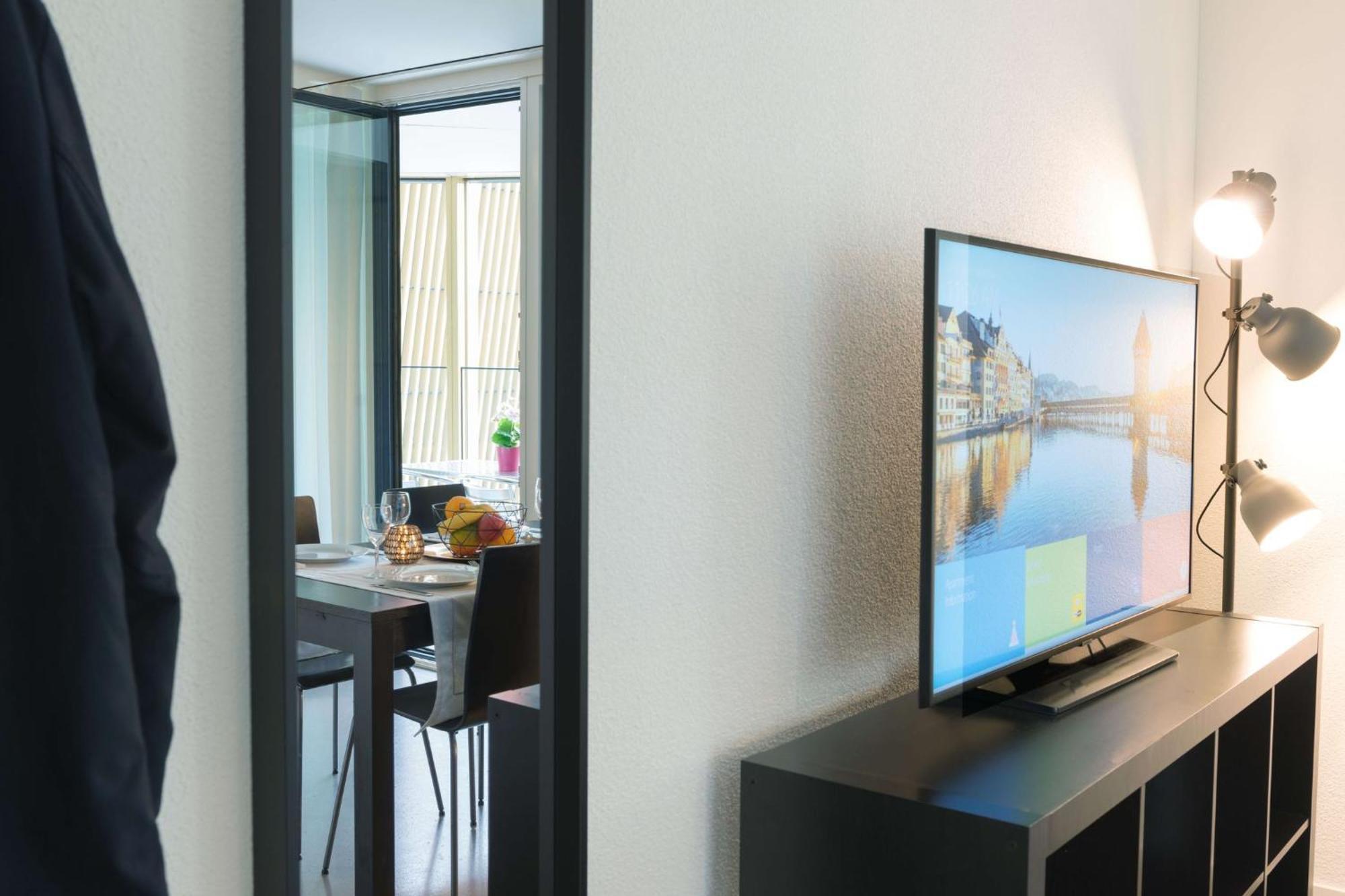 Hitrental Allmend Comfort Apartments Люцерн Экстерьер фото