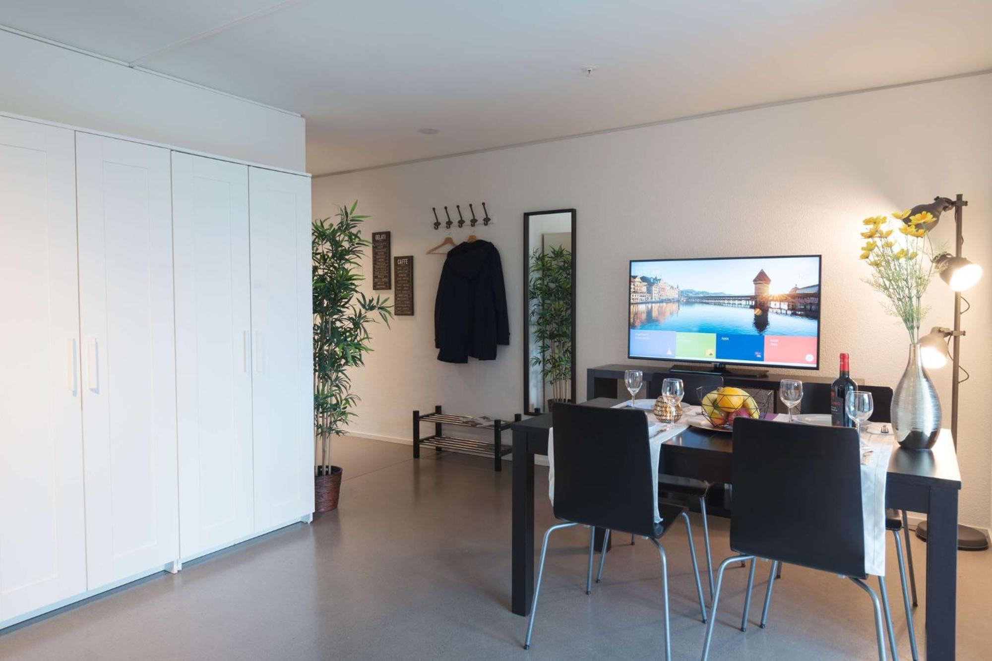 Hitrental Allmend Comfort Apartments Люцерн Экстерьер фото